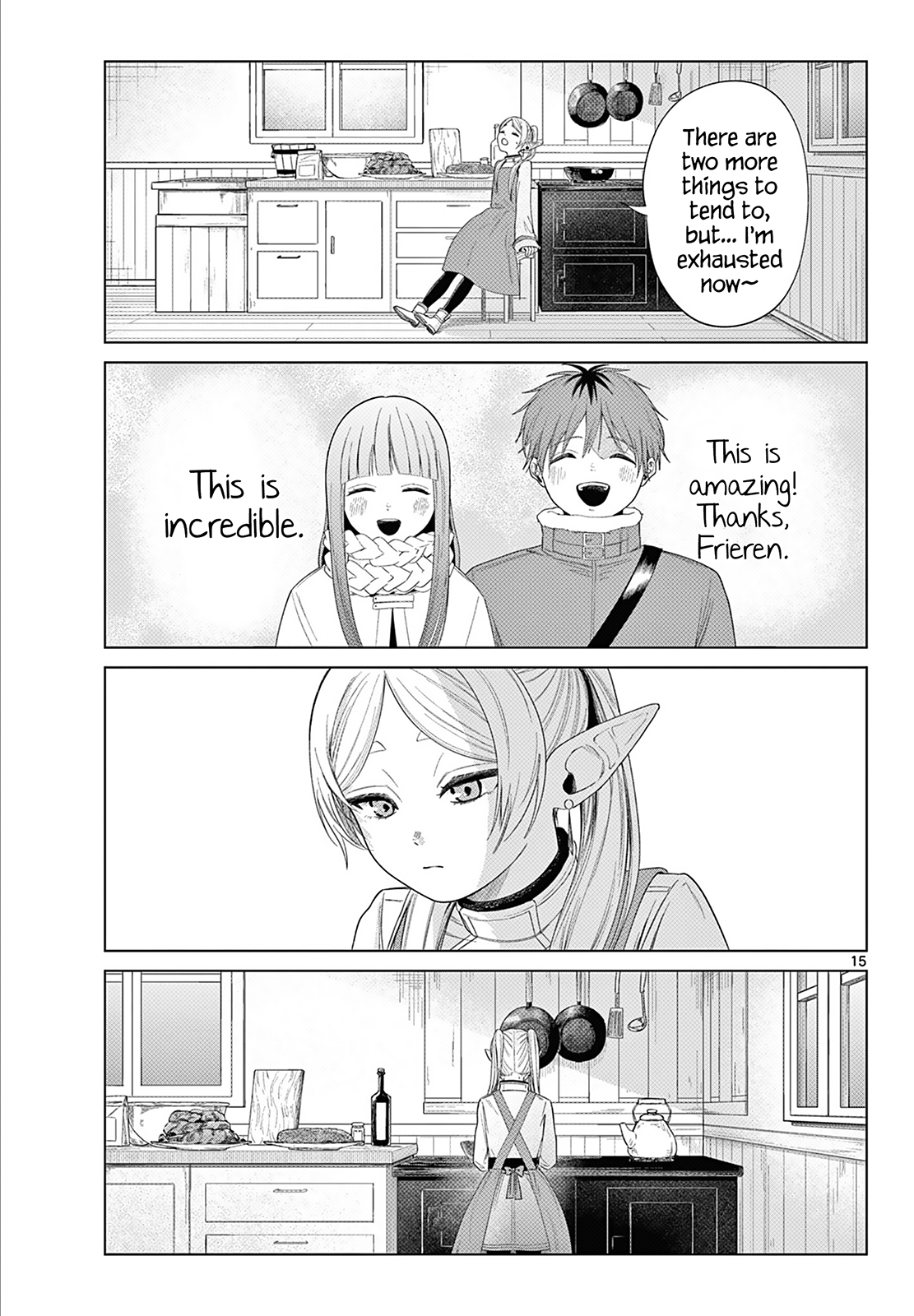 Read Frieren Beyond Journey's End EN Manga Online