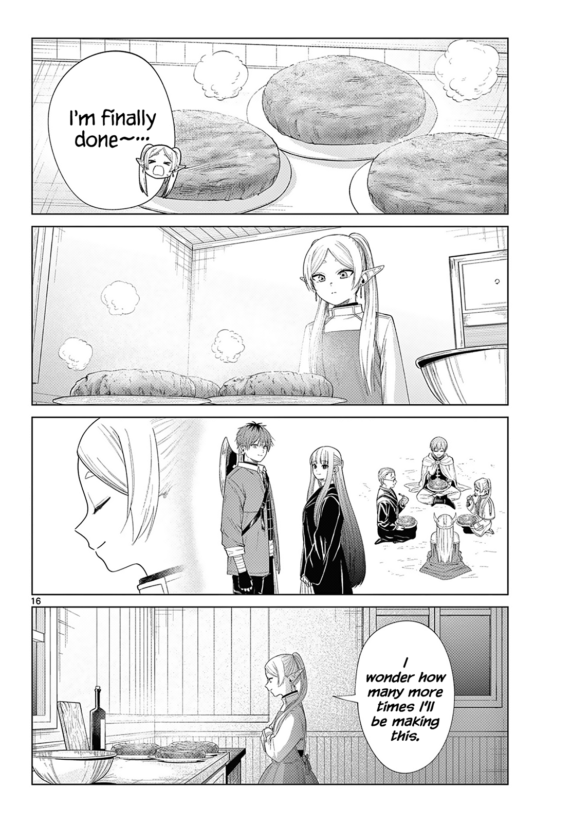 Read Frieren Beyond Journey's End EN Manga Online