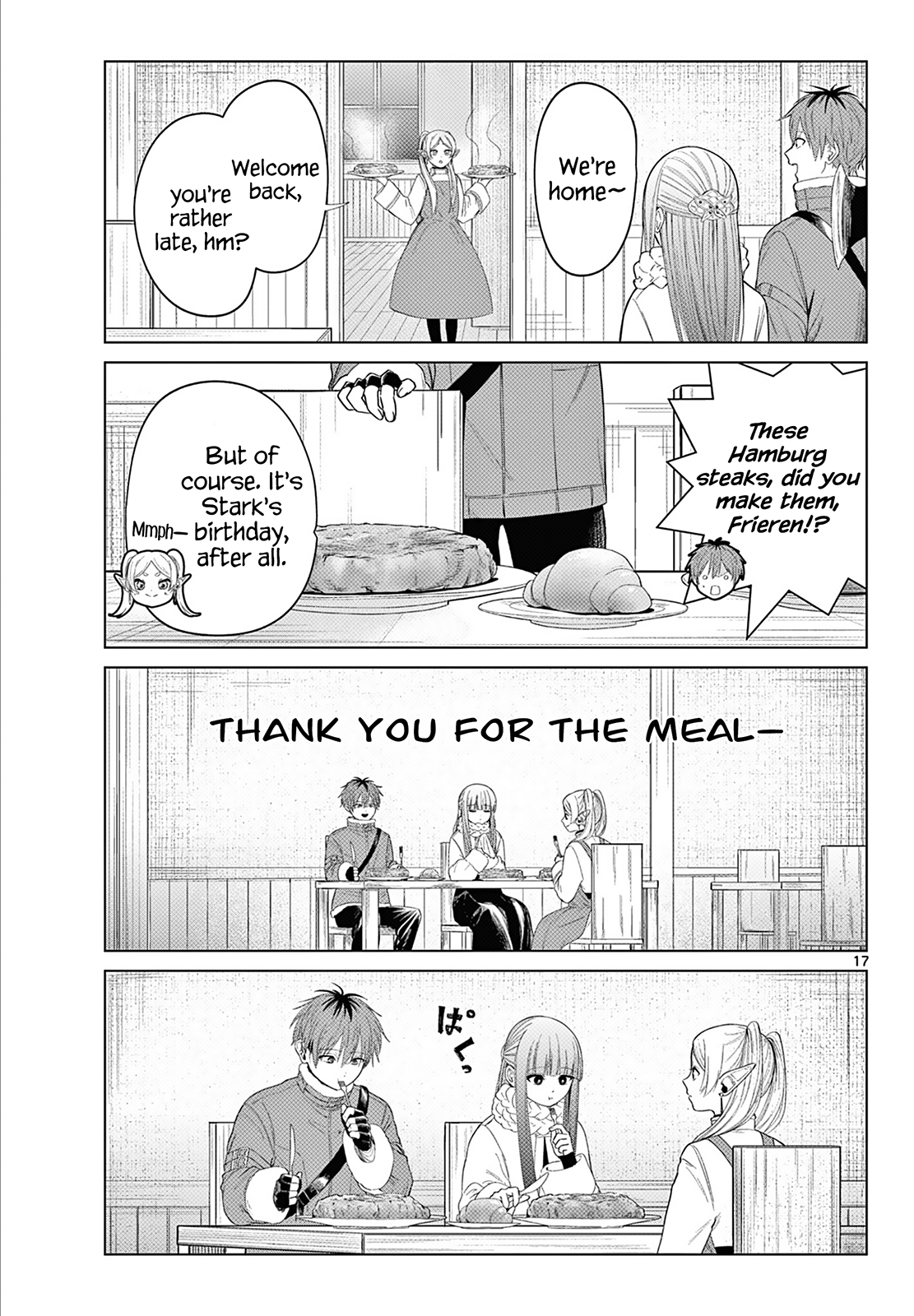 Read Frieren Beyond Journey's End EN Manga Online