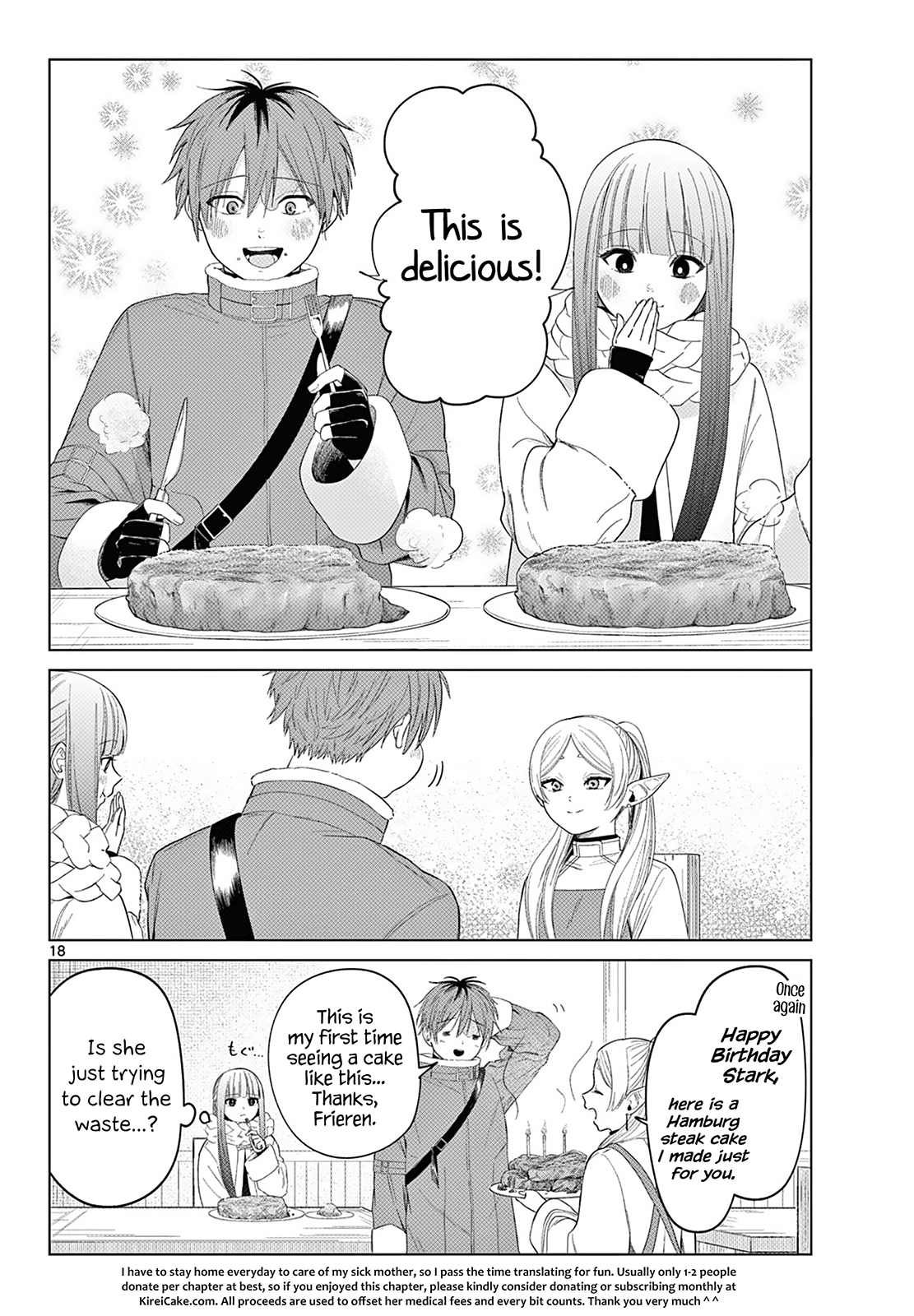 Read Frieren Beyond Journey's End EN Manga Online