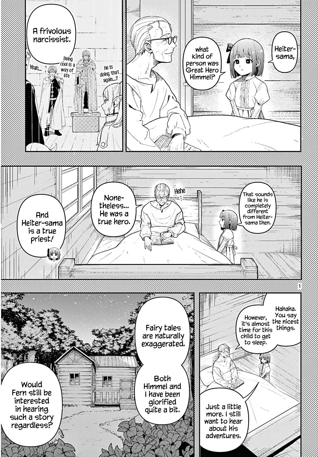 Read Frieren Beyond Journey's End EN Manga Online