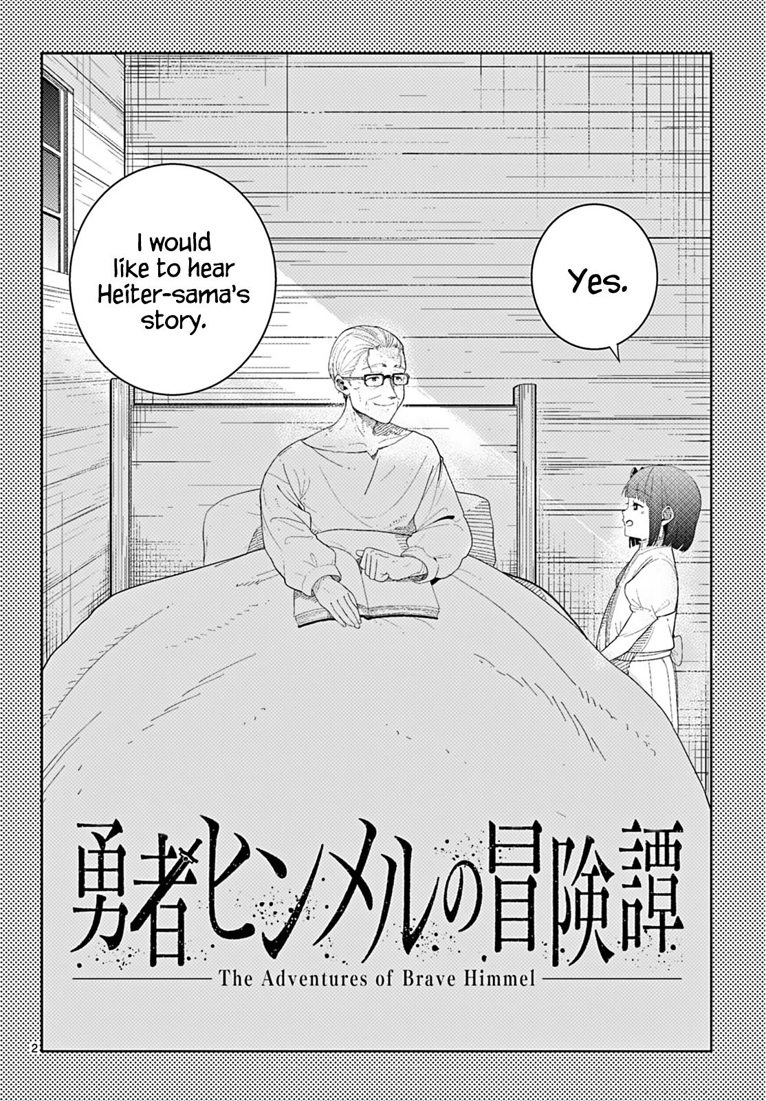 Read Frieren Beyond Journey's End EN Manga Online