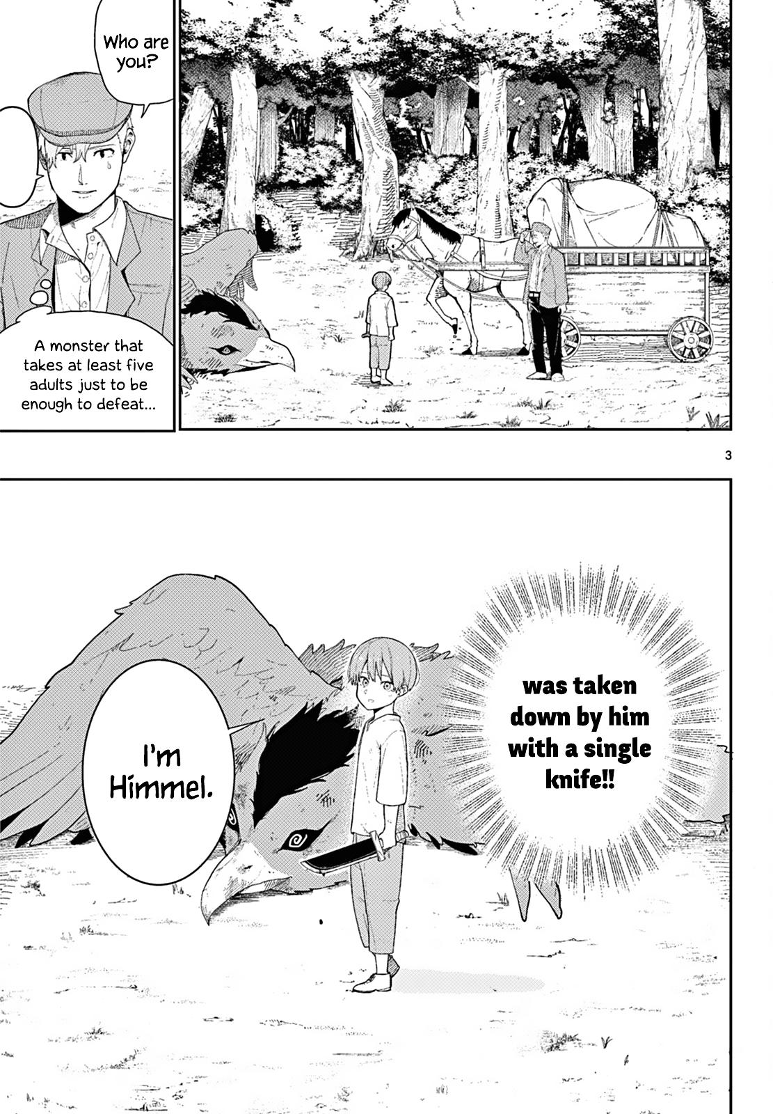 Read Frieren Beyond Journey's End EN Manga Online