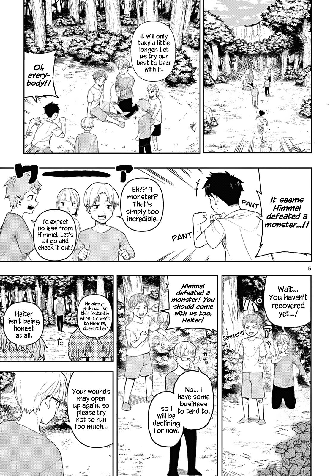 Read Frieren Beyond Journey's End EN Manga Online