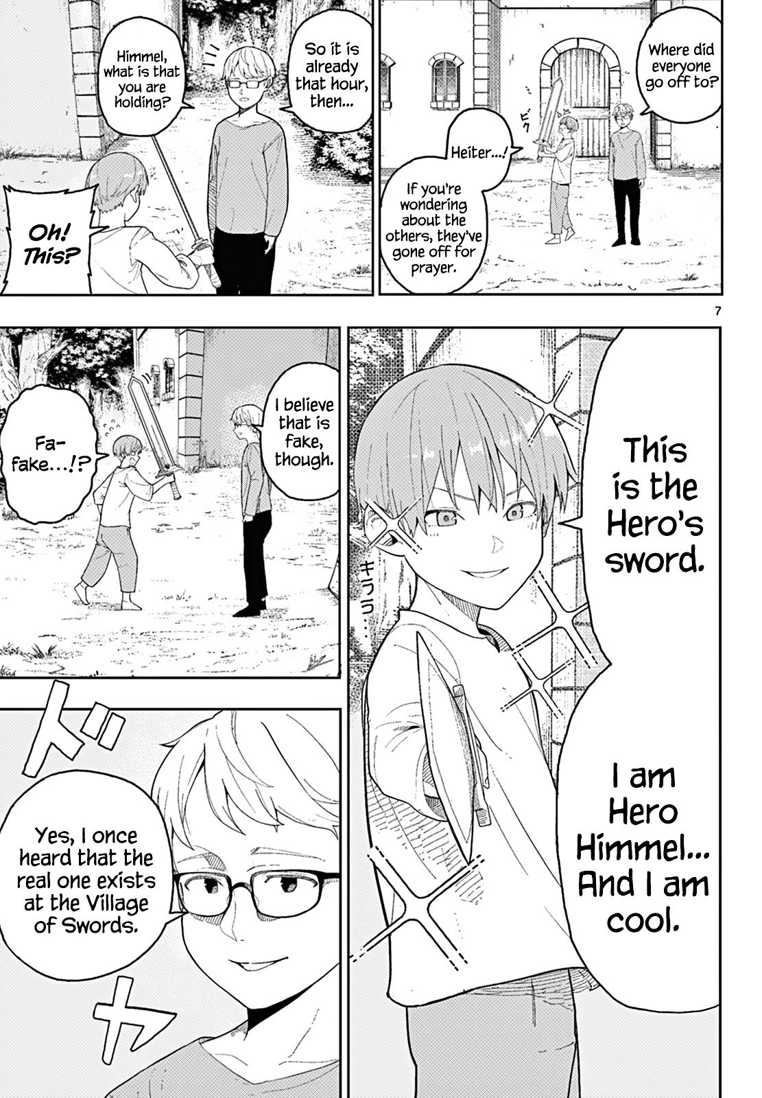 Read Frieren Beyond Journey's End EN Manga Online