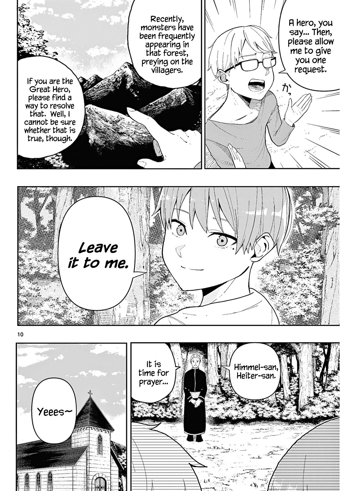 Read Frieren Beyond Journey's End EN Manga Online