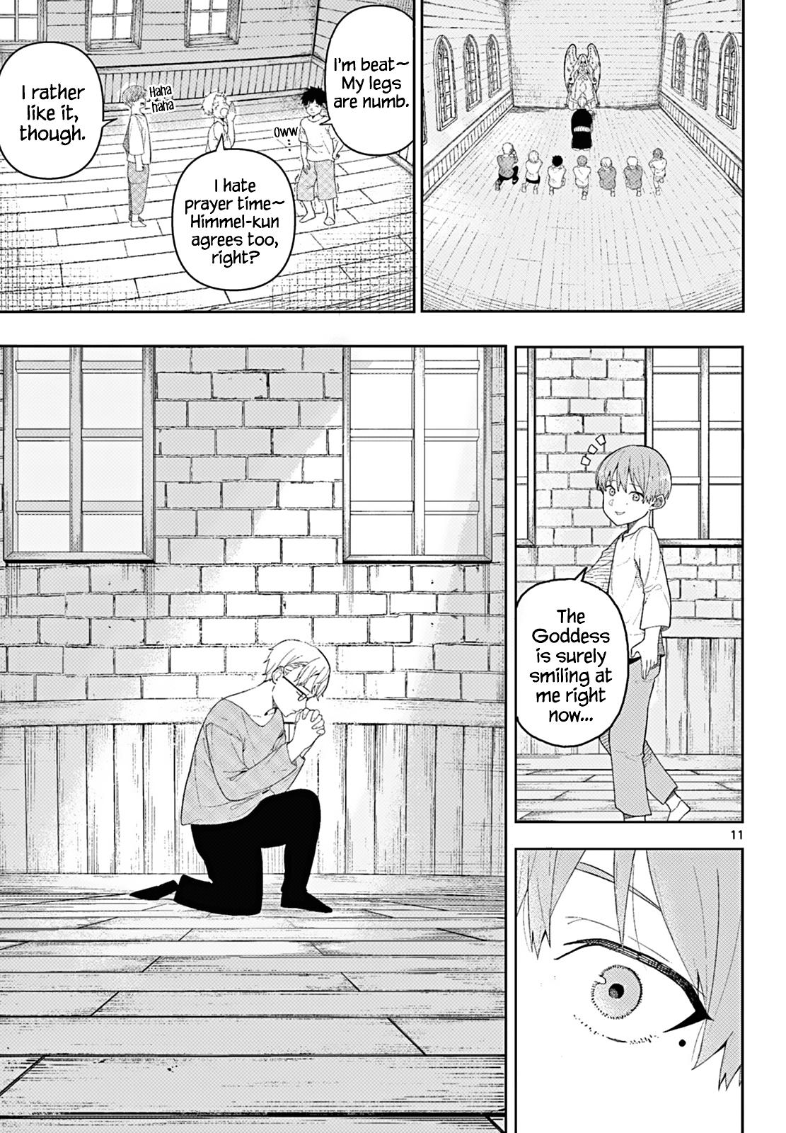 Read Frieren Beyond Journey's End EN Manga Online