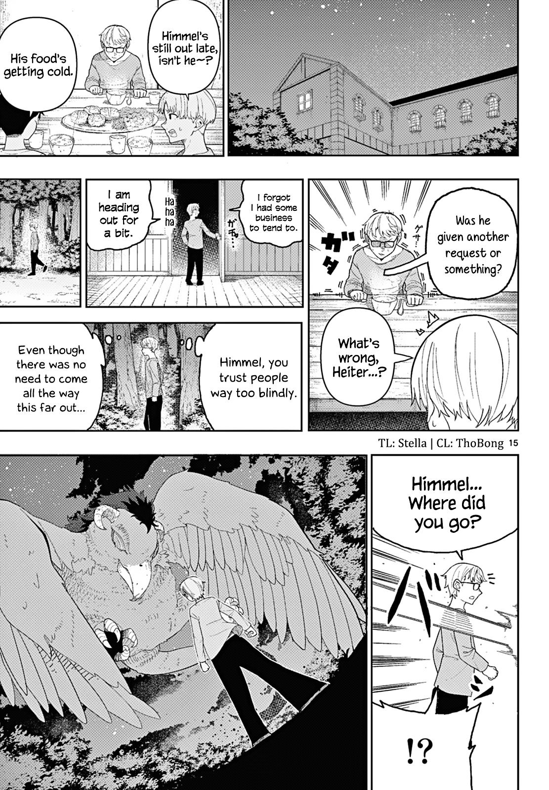 Read Frieren Beyond Journey's End EN Manga Online