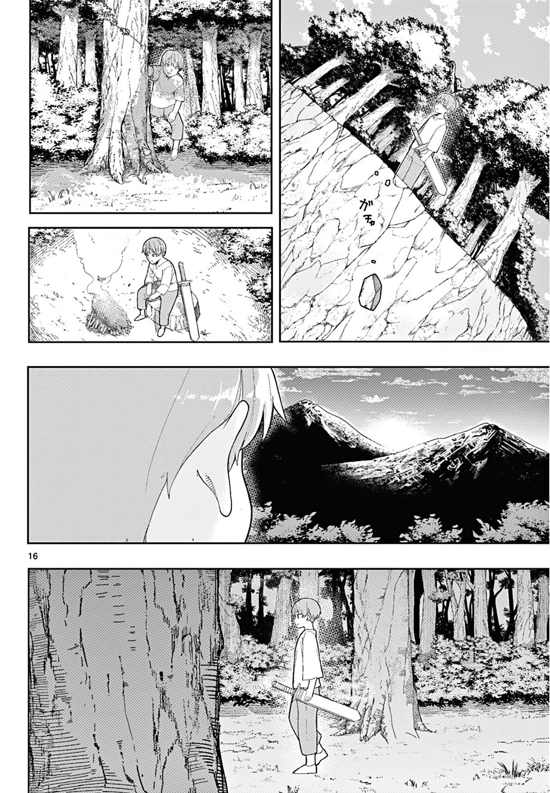 Read Frieren Beyond Journey's End EN Manga Online