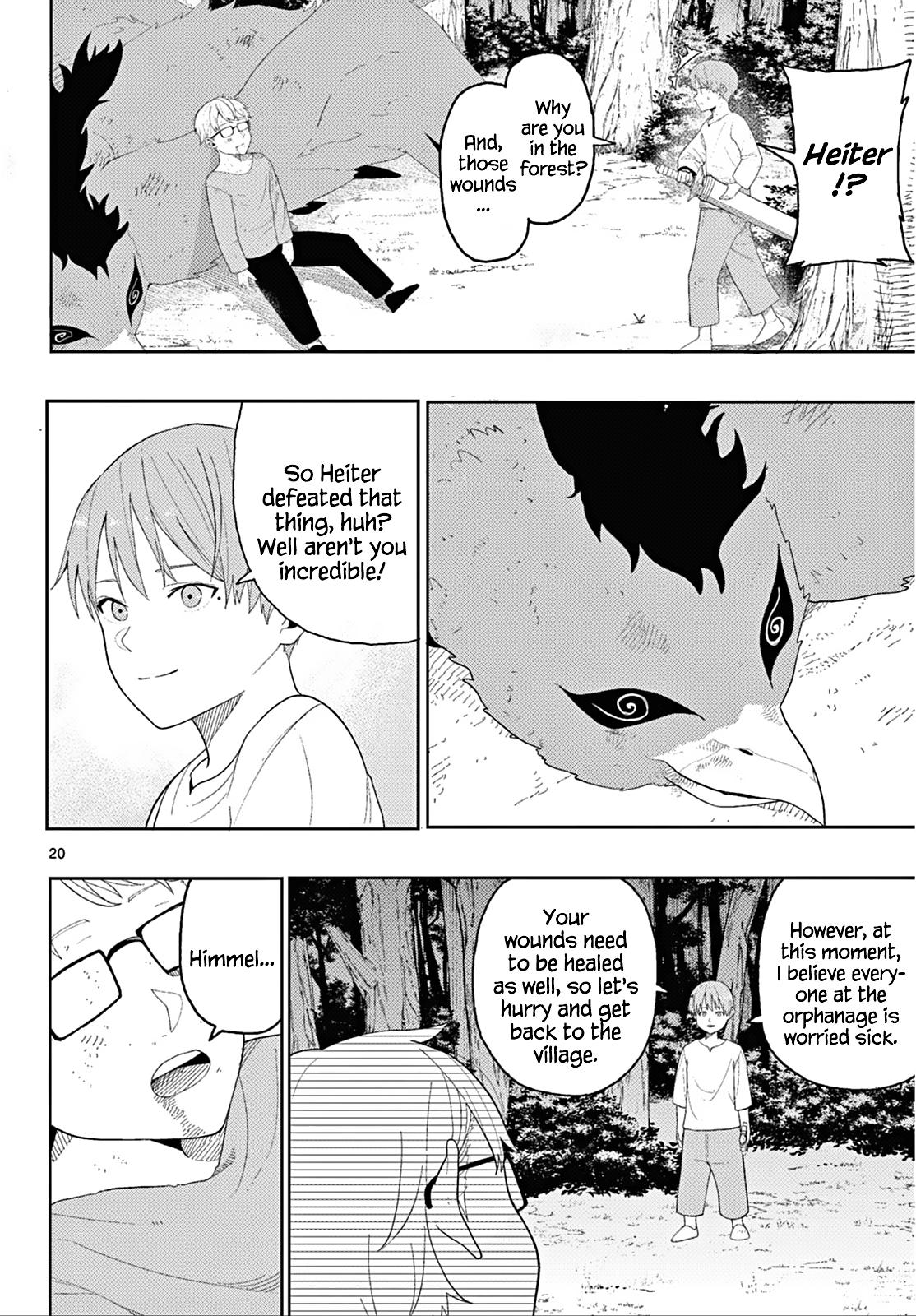 Read Frieren Beyond Journey's End EN Manga Online