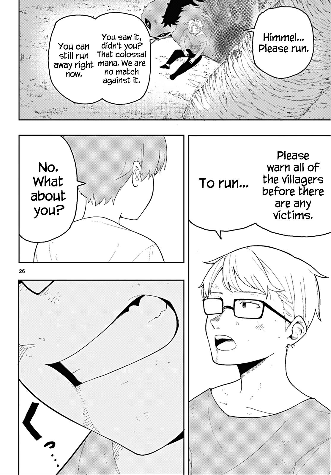 Read Frieren Beyond Journey's End EN Manga Online