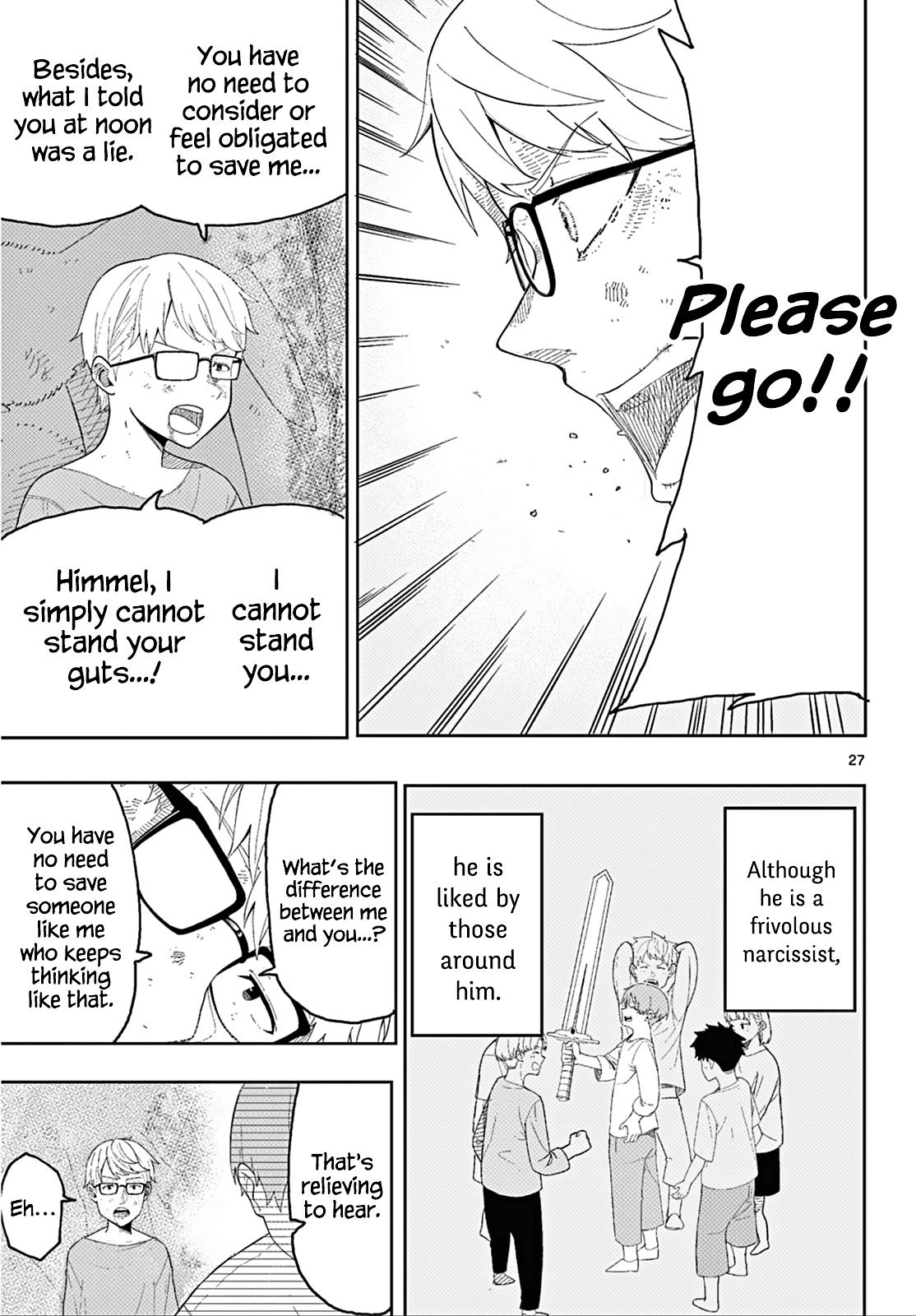 Read Frieren Beyond Journey's End EN Manga Online