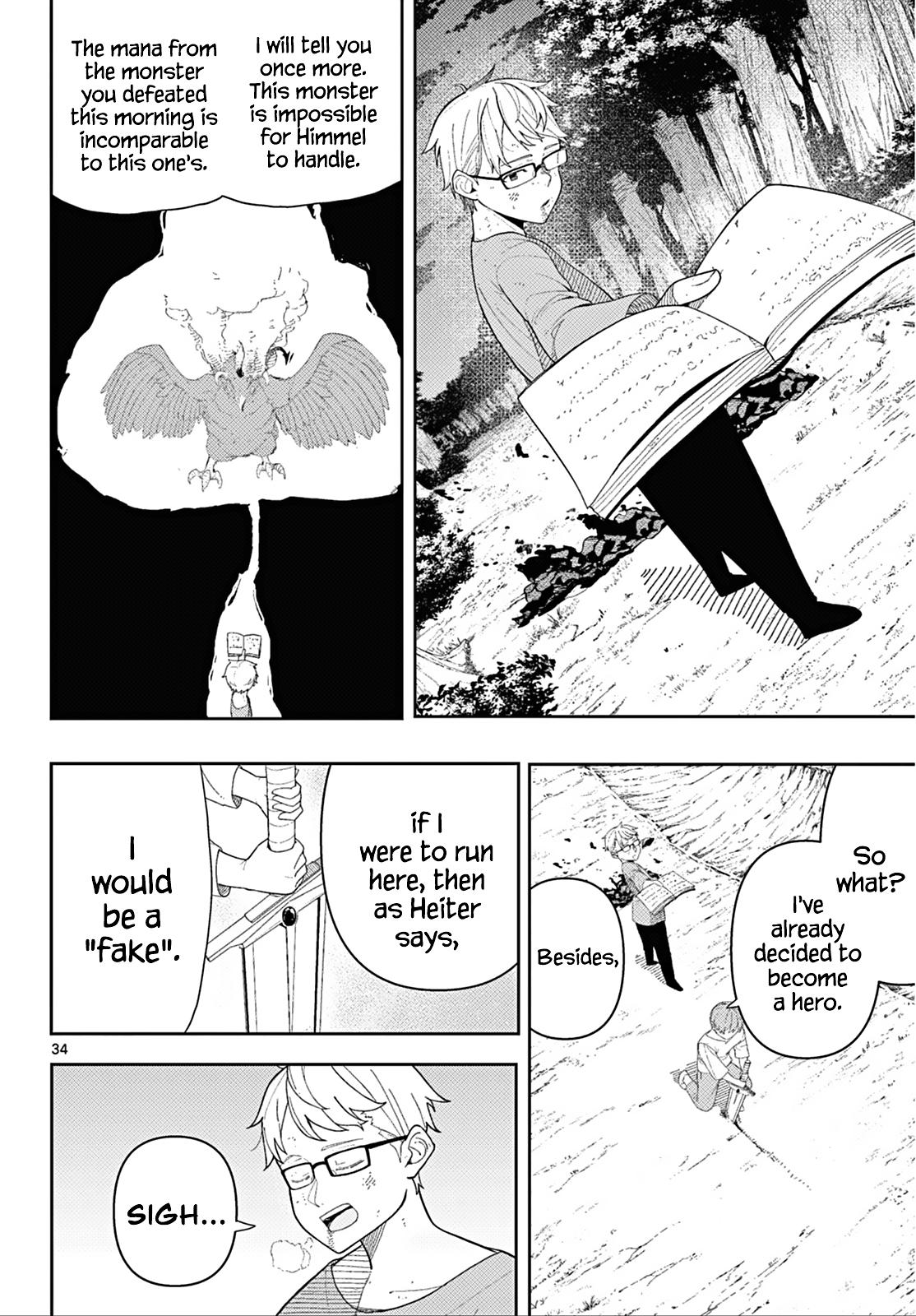 Read Frieren Beyond Journey's End EN Manga Online