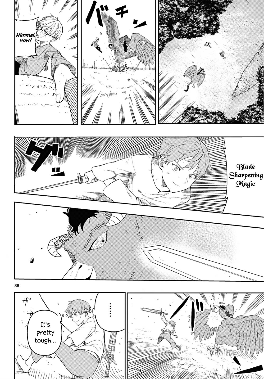 Read Frieren Beyond Journey's End EN Manga Online