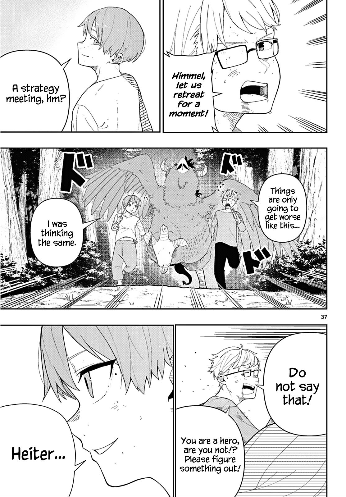 Read Frieren Beyond Journey's End EN Manga Online