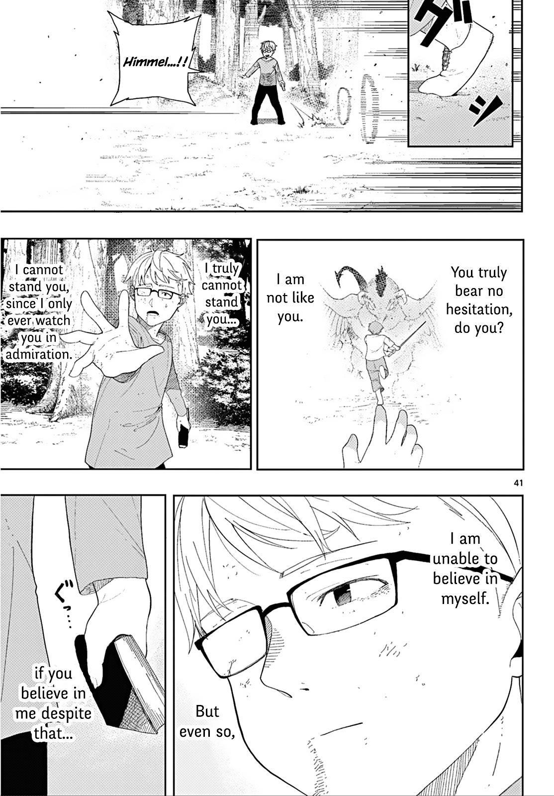 Read Frieren Beyond Journey's End EN Manga Online