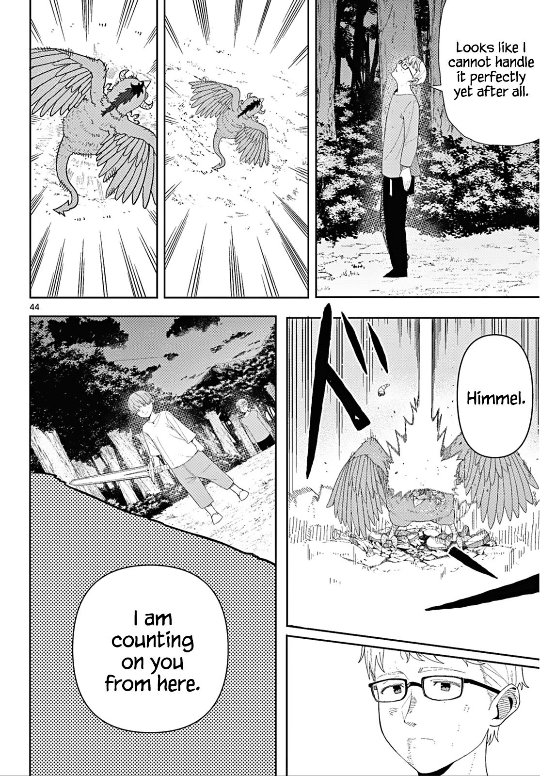 Read Frieren Beyond Journey's End EN Manga Online