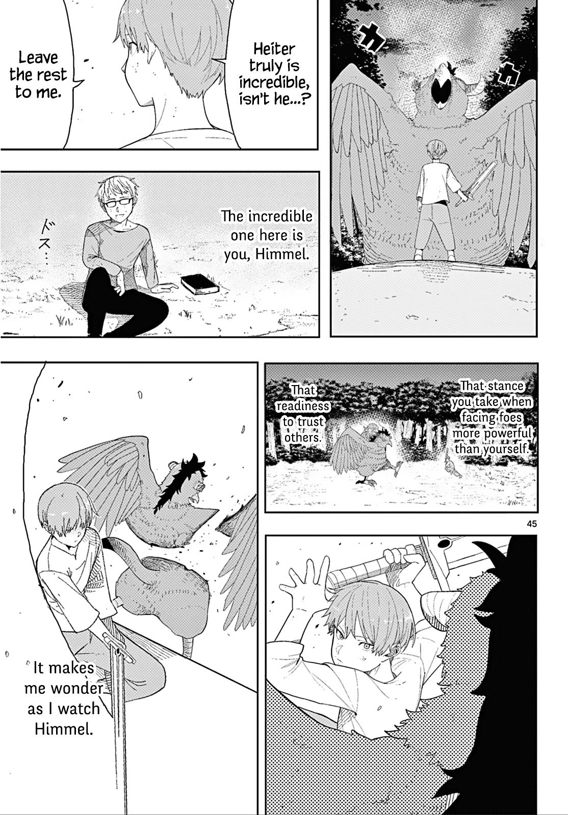 Read Frieren Beyond Journey's End EN Manga Online