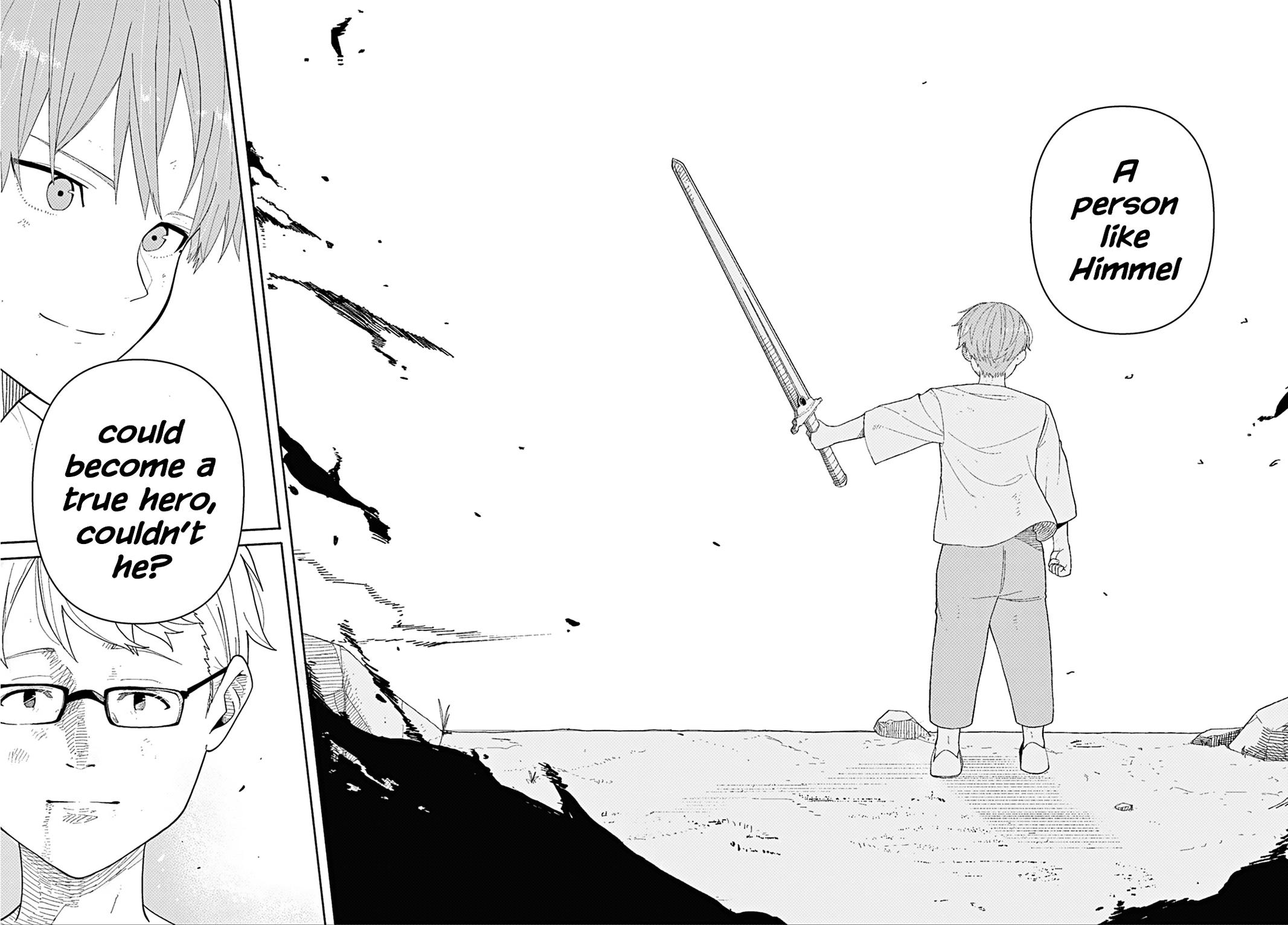 Read Frieren Beyond Journey's End EN Manga Online