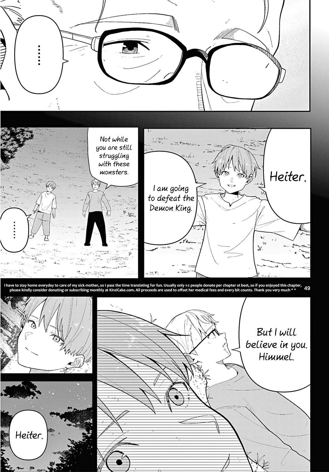 Read Frieren Beyond Journey's End EN Manga Online