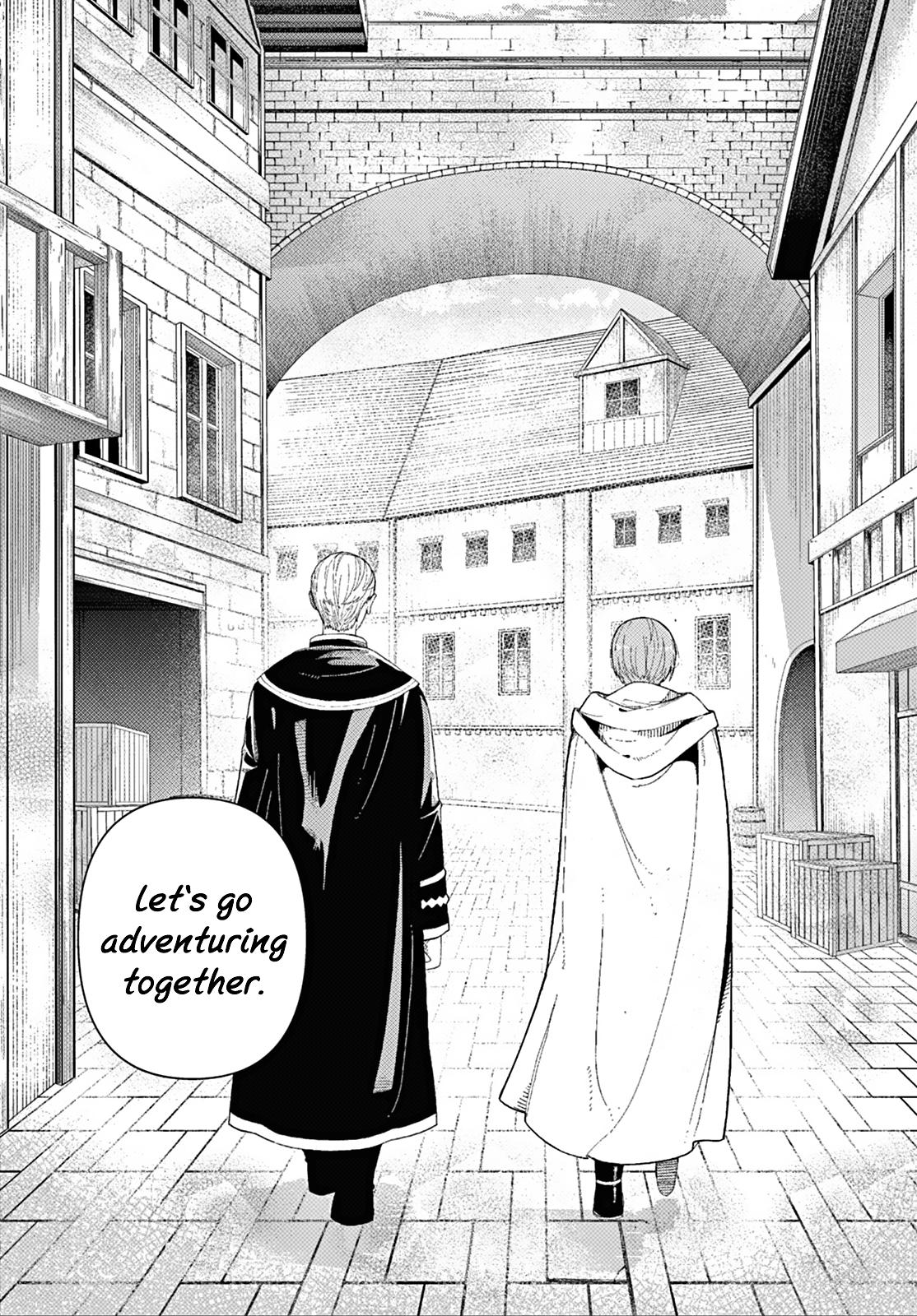 Read Frieren Beyond Journey's End EN Manga Online