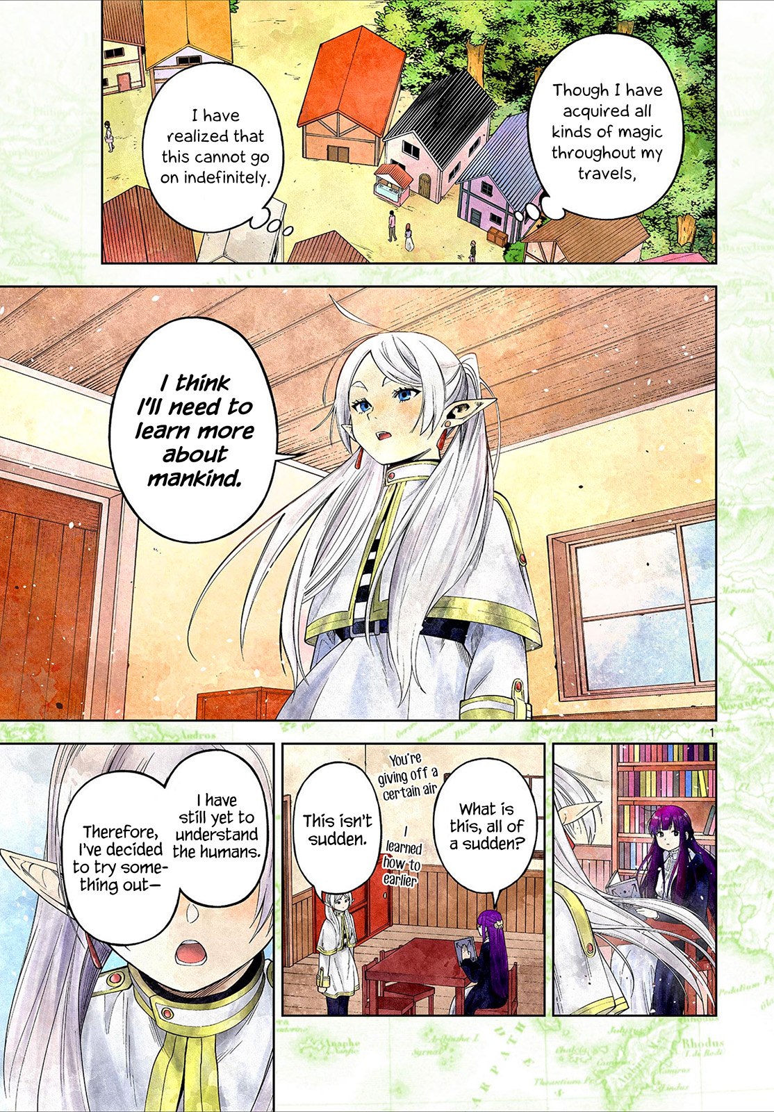 Read Frieren Beyond Journey's End EN Manga Online