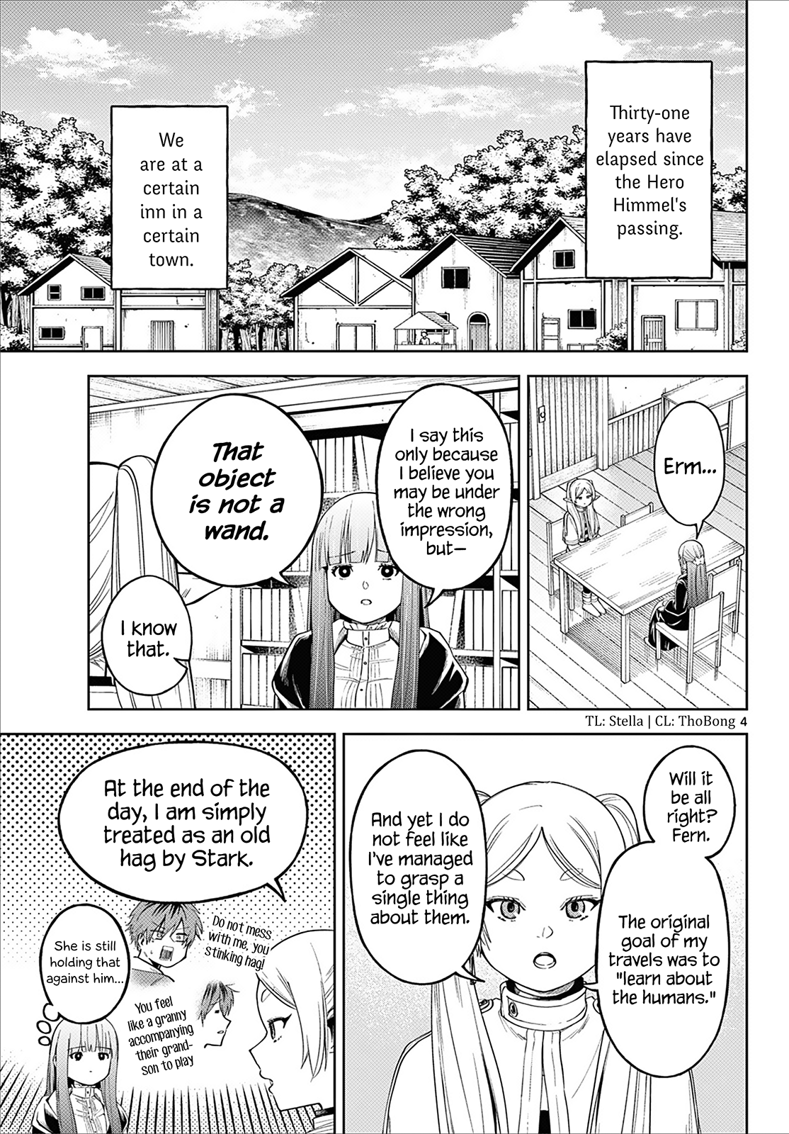 Read Frieren Beyond Journey's End EN Manga Online