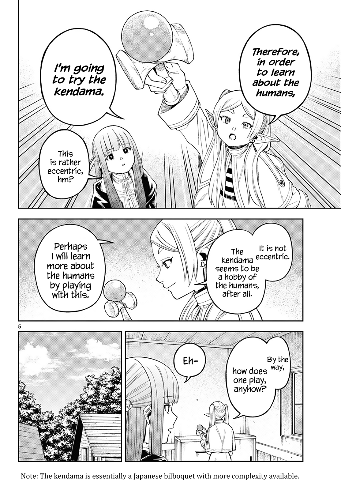 Read Frieren Beyond Journey's End EN Manga Online