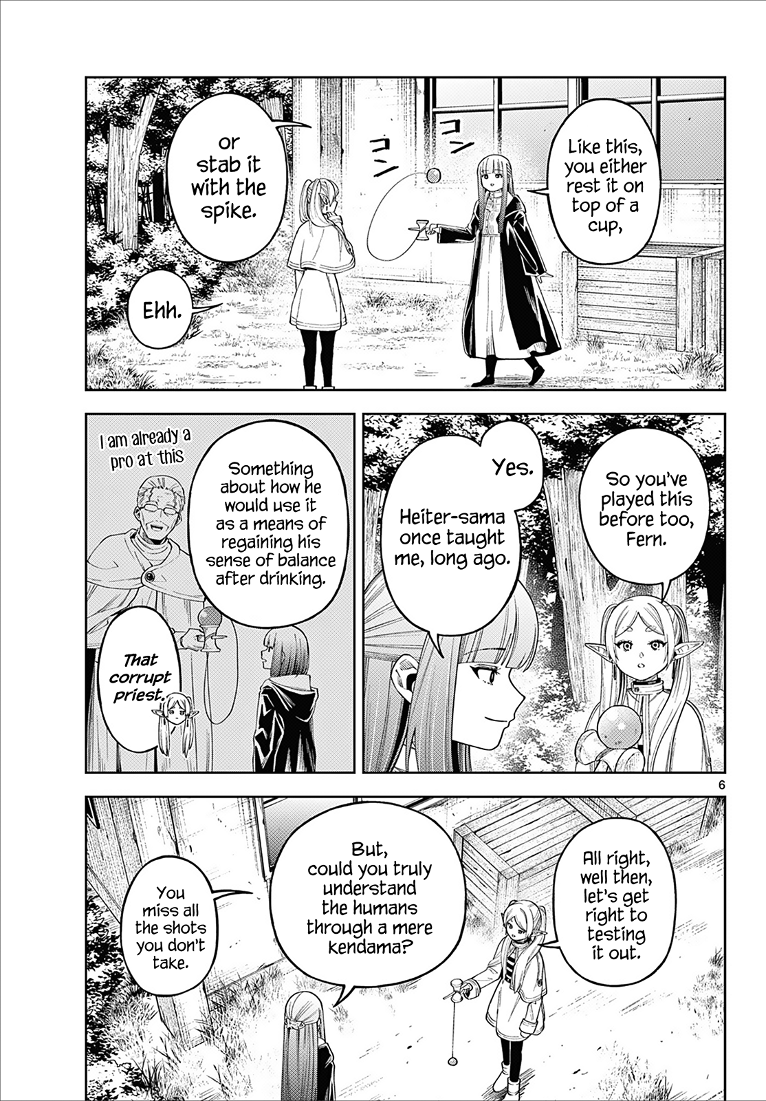 Read Frieren Beyond Journey's End EN Manga Online