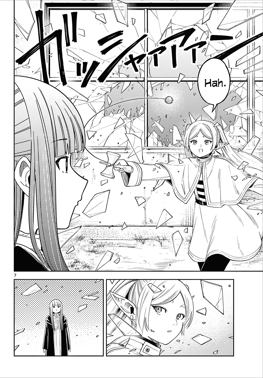 Read Frieren Beyond Journey's End EN Manga Online