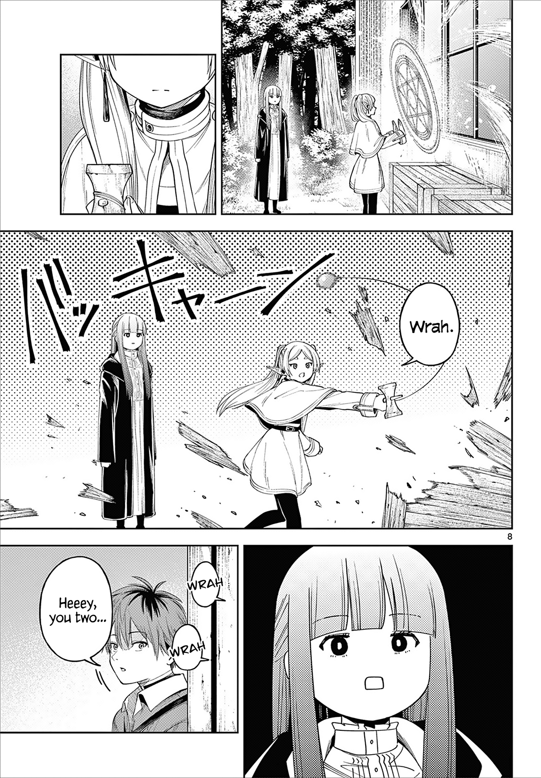 Read Frieren Beyond Journey's End EN Manga Online
