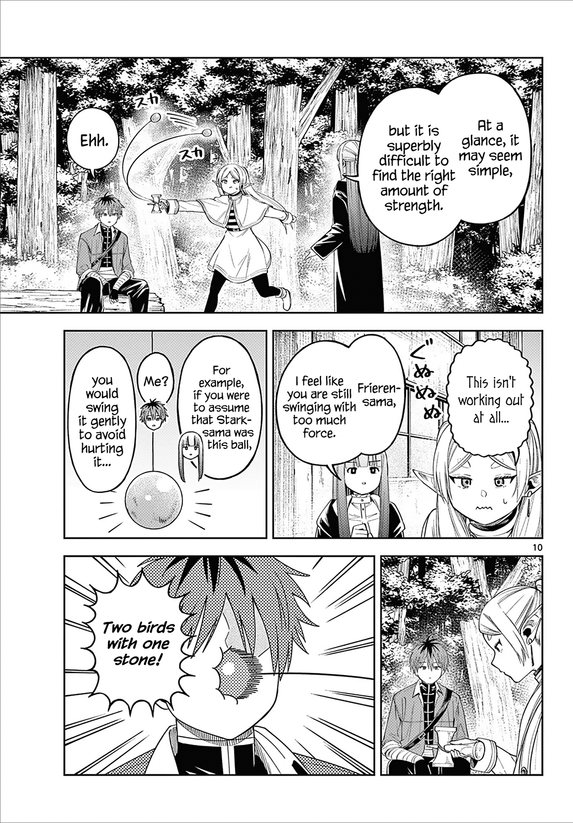 Read Frieren Beyond Journey's End EN Manga Online