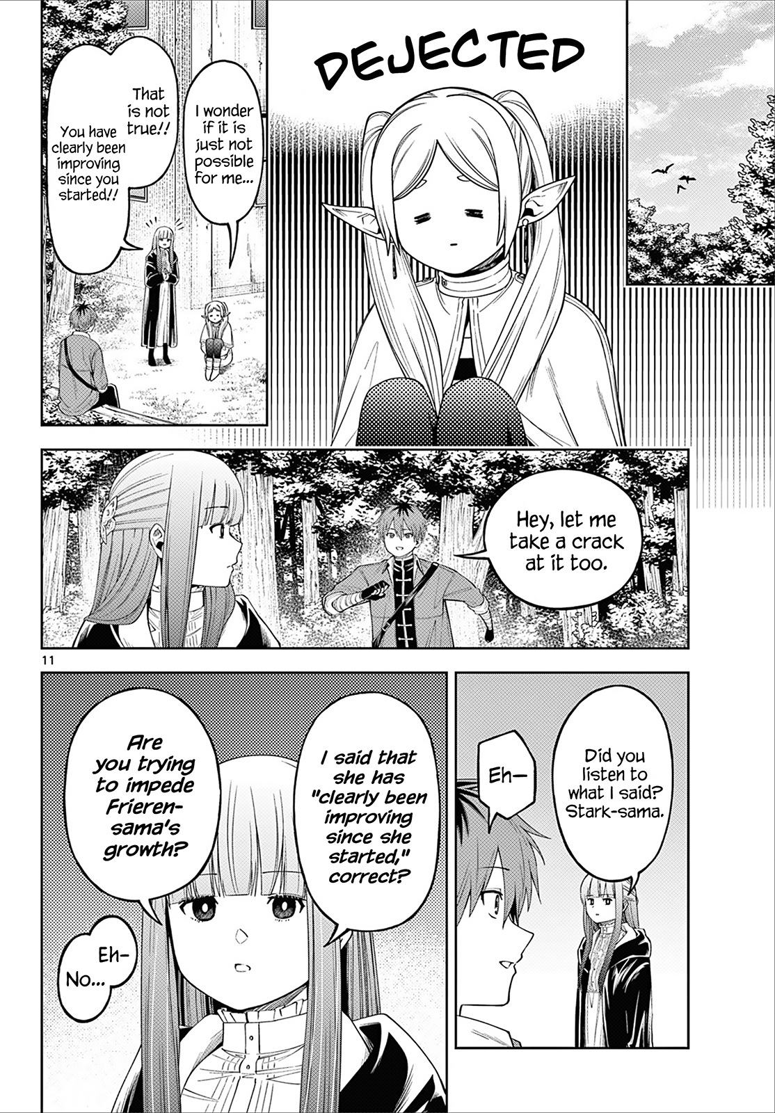 Read Frieren Beyond Journey's End EN Manga Online
