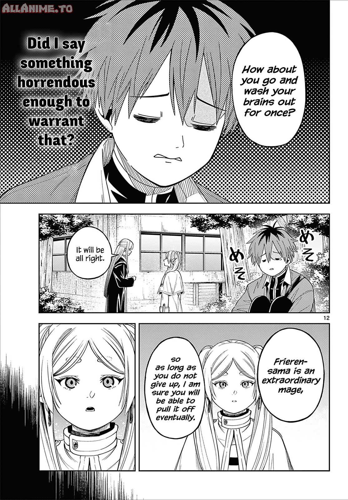 Read Frieren Beyond Journey's End EN Manga Online