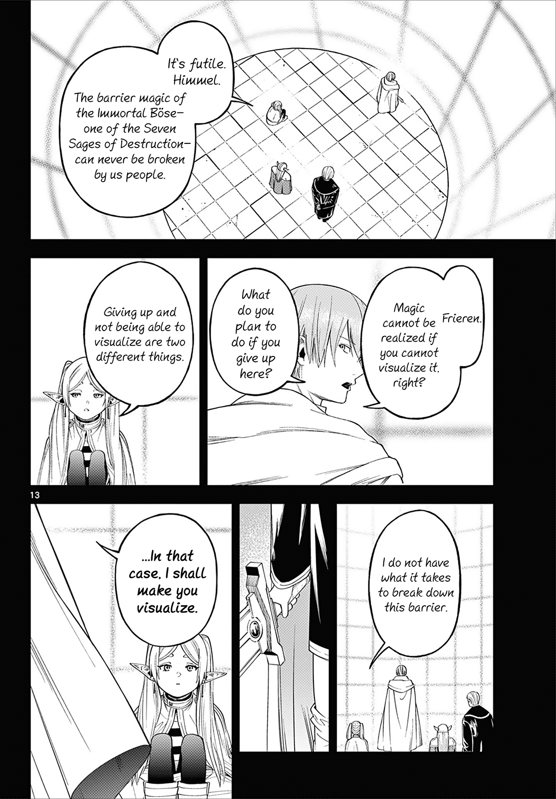 Read Frieren Beyond Journey's End EN Manga Online