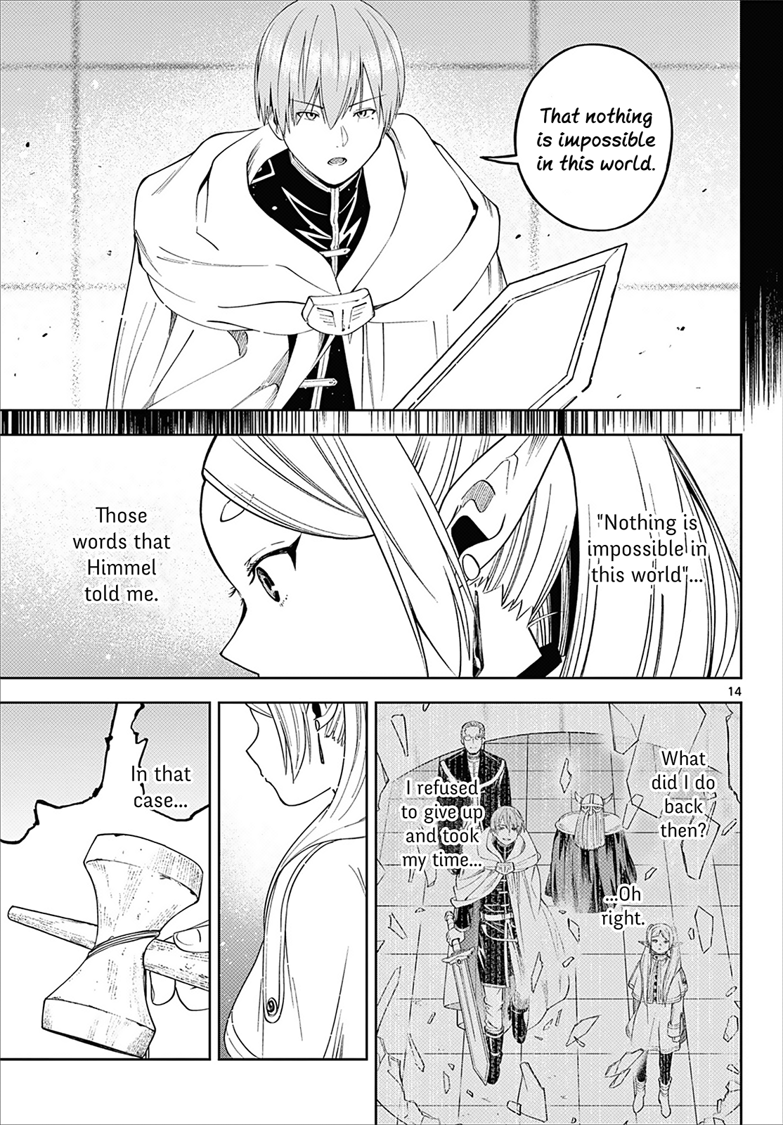 Read Frieren Beyond Journey's End EN Manga Online