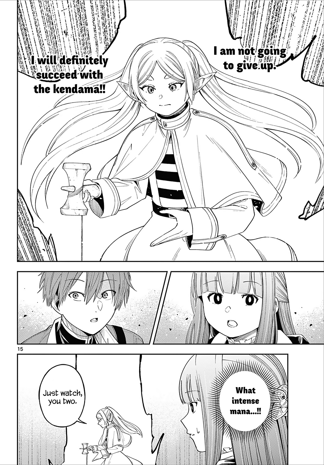 Read Frieren Beyond Journey's End EN Manga Online