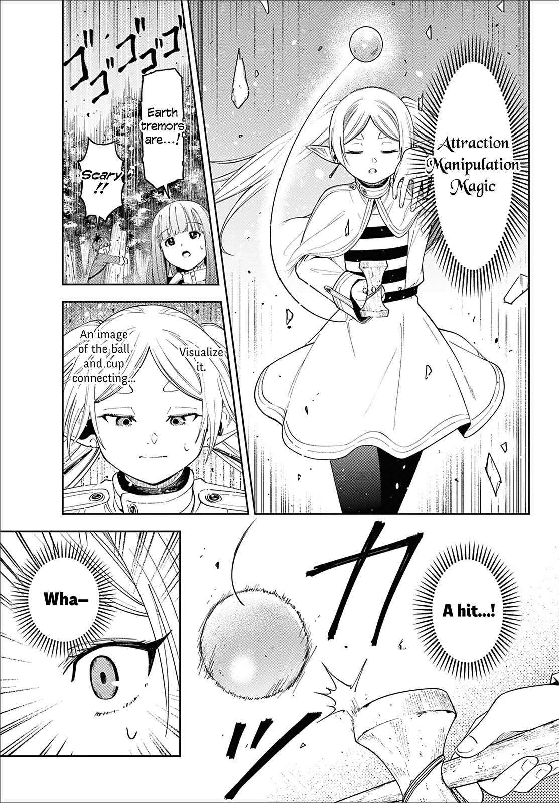 Read Frieren Beyond Journey's End EN Manga Online