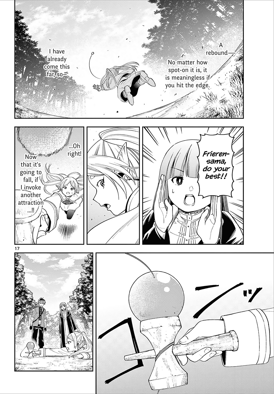 Read Frieren Beyond Journey's End EN Manga Online