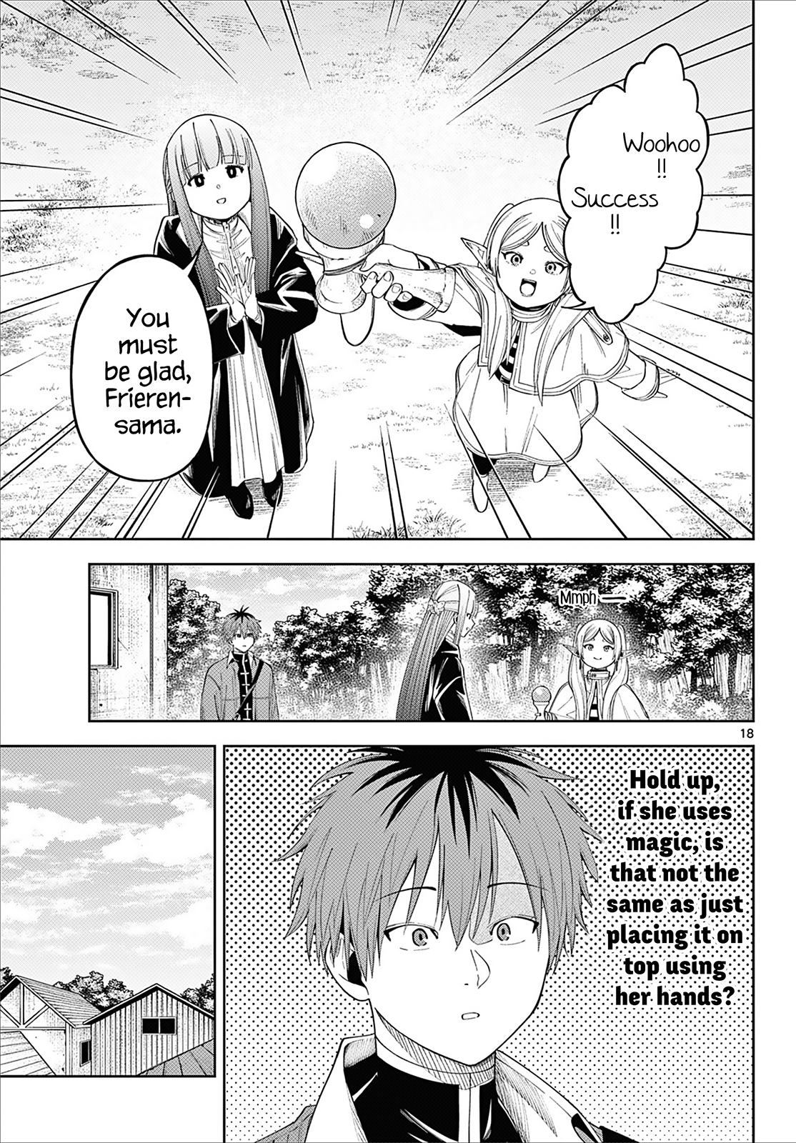 Read Frieren Beyond Journey's End EN Manga Online