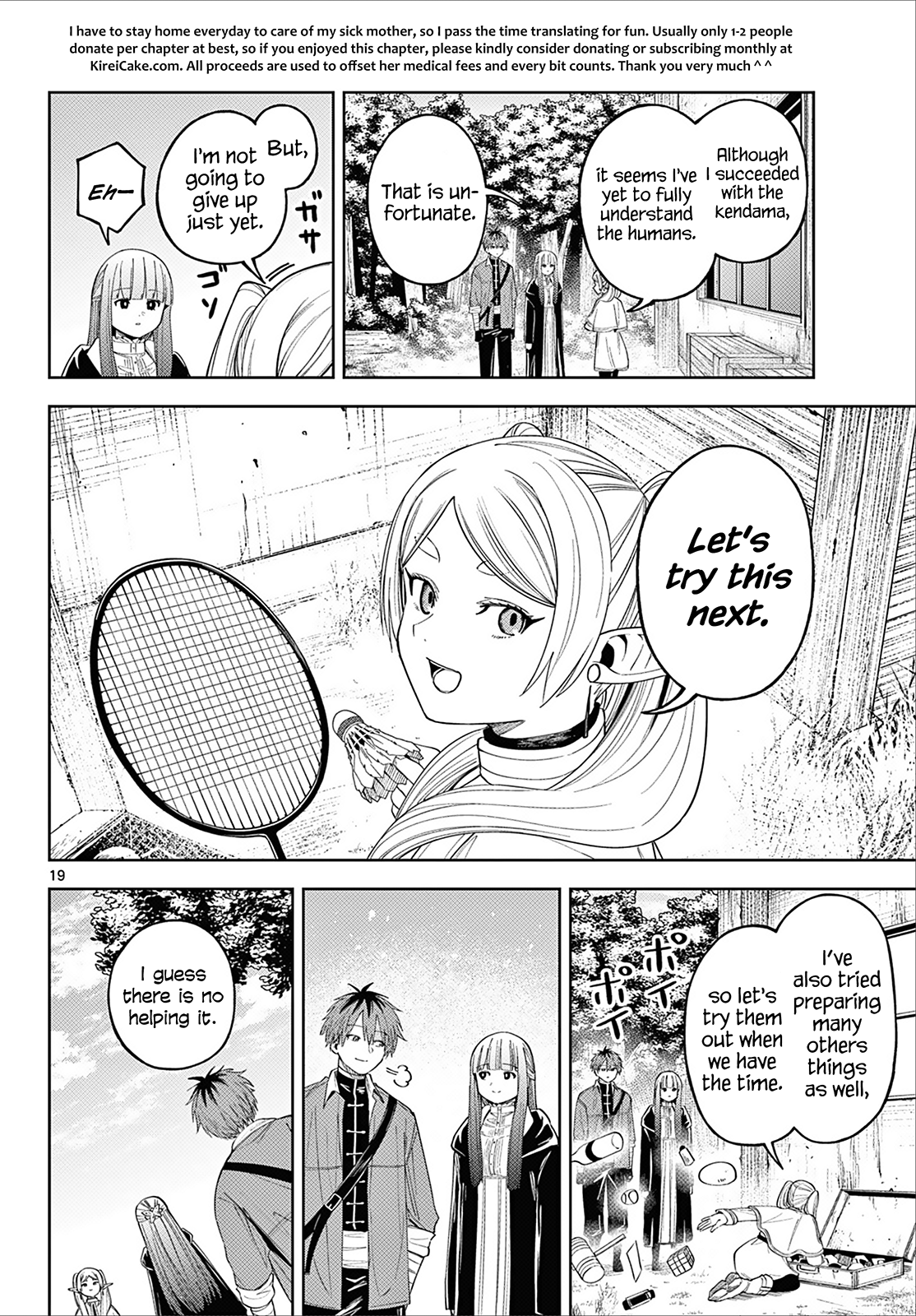 Read Frieren Beyond Journey's End EN Manga Online