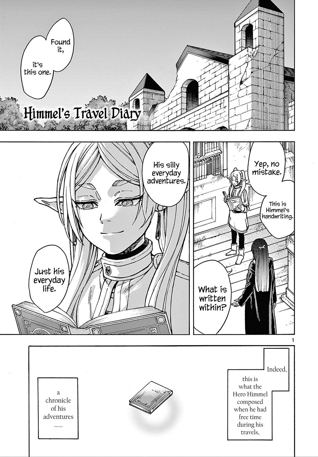 Read Frieren Beyond Journey's End EN Manga Online
