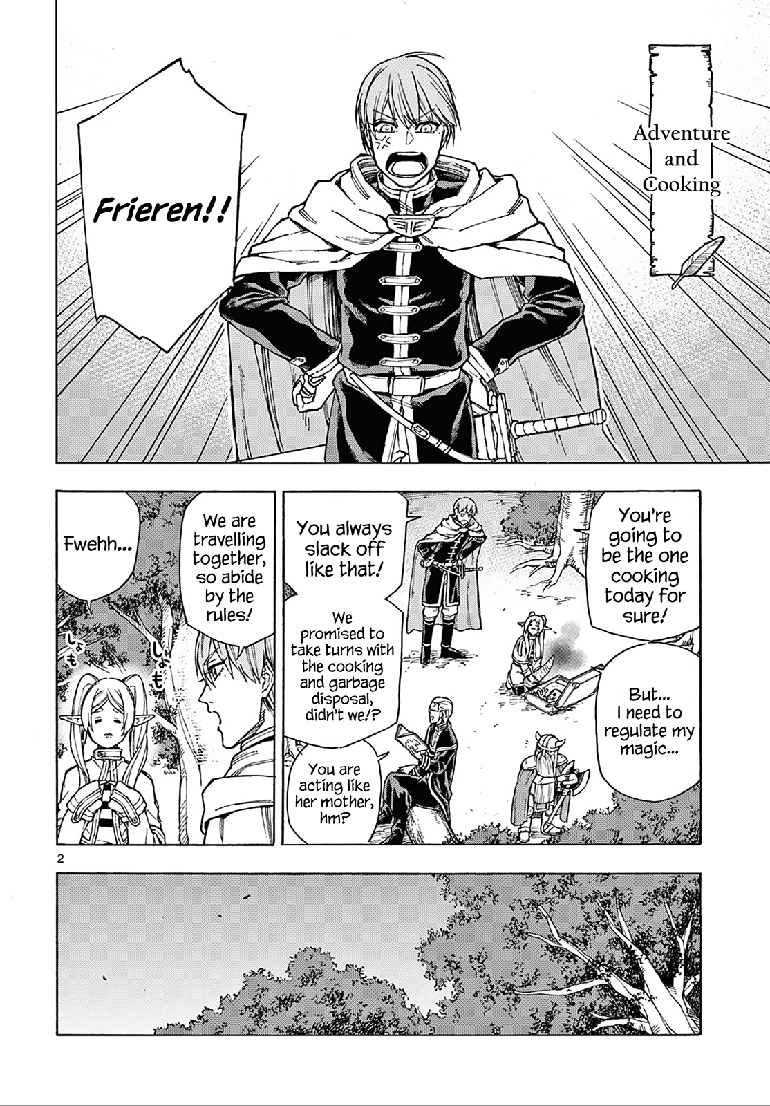 Read Frieren Beyond Journey's End EN Manga Online