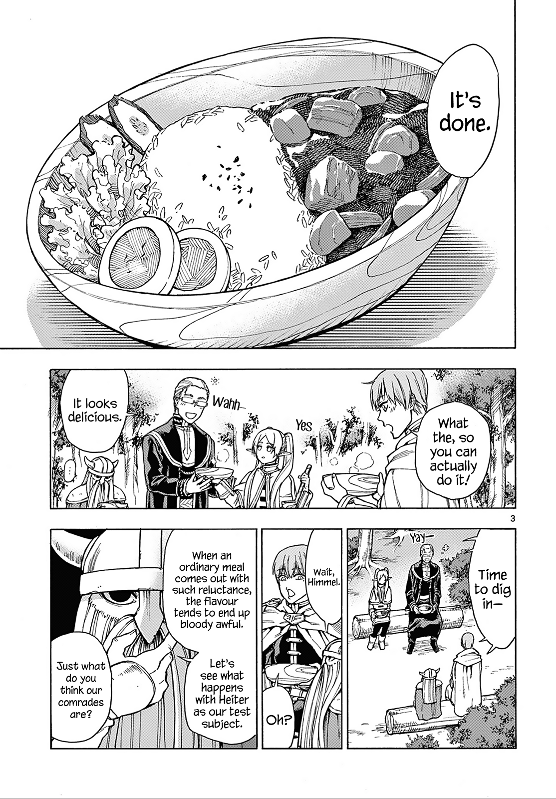 Read Frieren Beyond Journey's End EN Manga Online