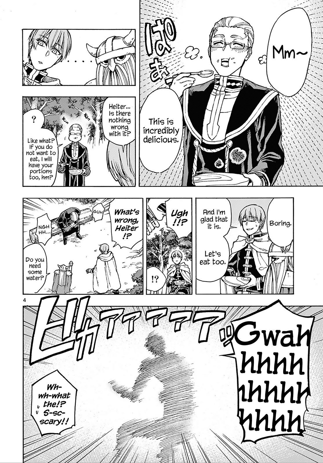 Read Frieren Beyond Journey's End EN Manga Online