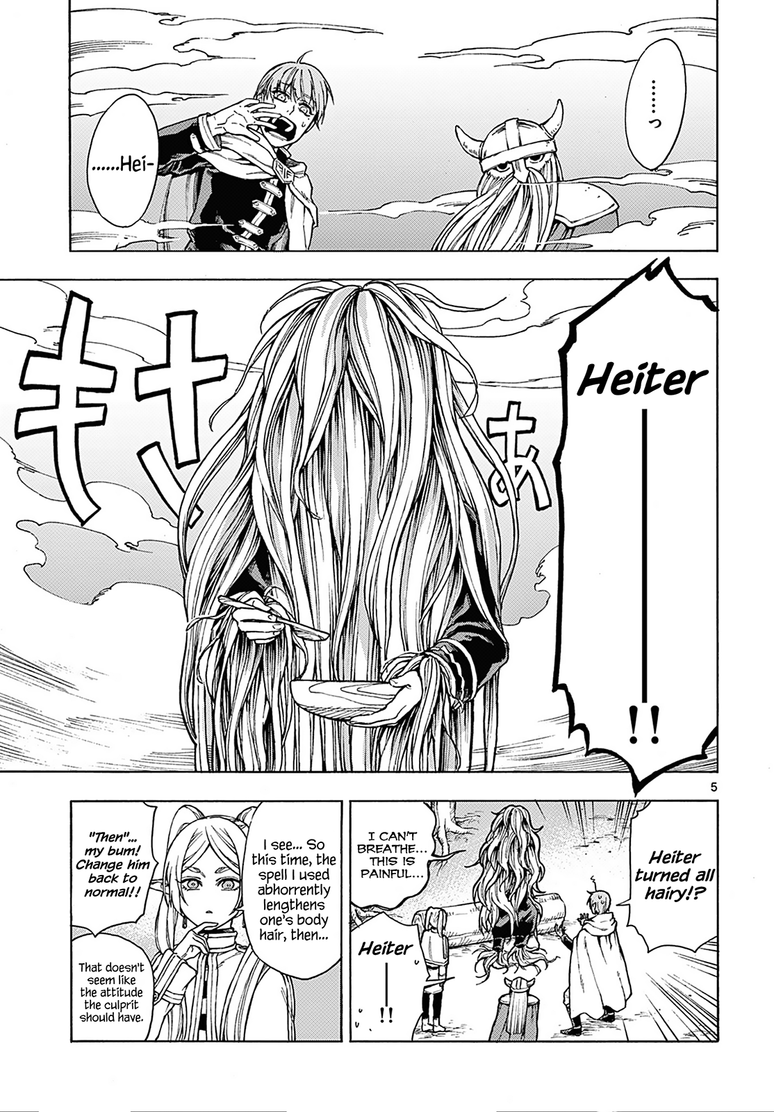 Read Frieren Beyond Journey's End EN Manga Online