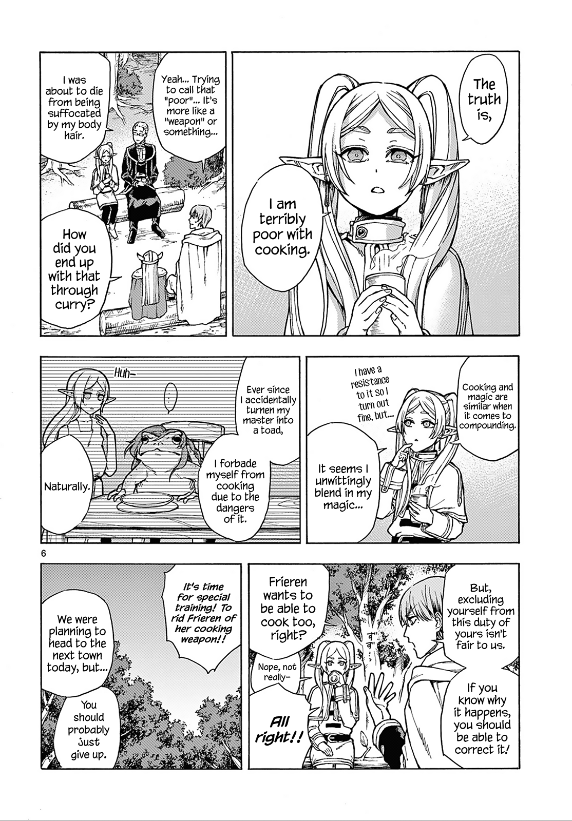 Read Frieren Beyond Journey's End EN Manga Online
