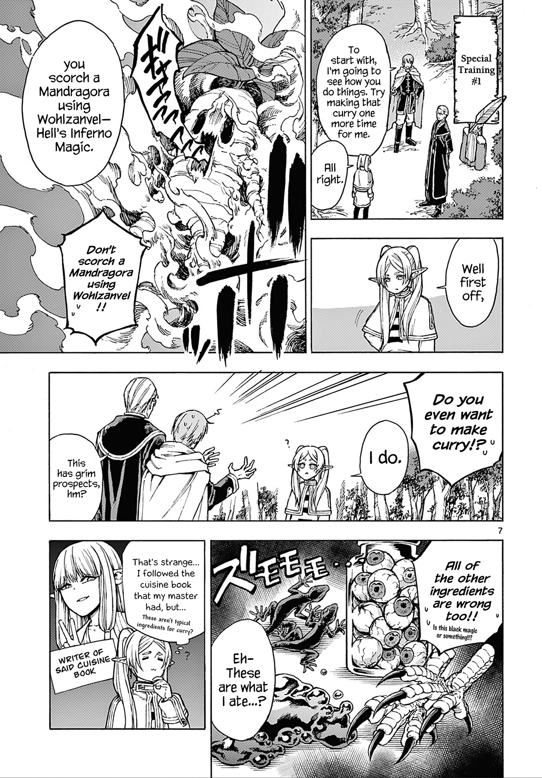 Read Frieren Beyond Journey's End EN Manga Online