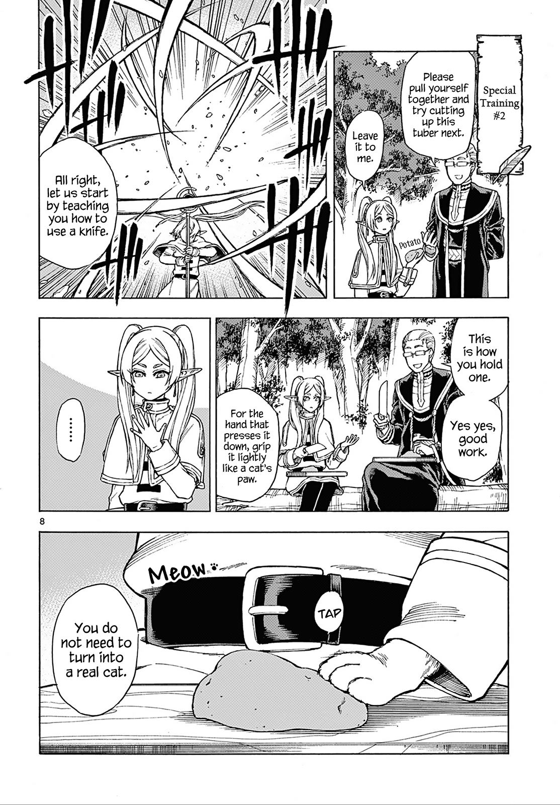 Read Frieren Beyond Journey's End EN Manga Online