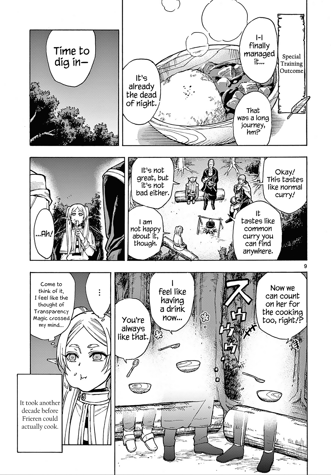 Read Frieren Beyond Journey's End EN Manga Online